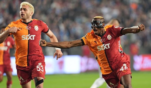 Türkiye Kupası'nda şampiyon Galatasaray