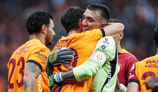 Şampiyon Galatasaray, sezonu galibiyetle kapattı