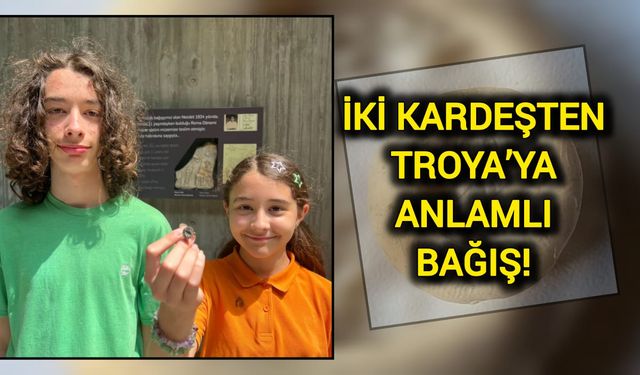 Çanakkale’de Doğu Roma Dönemi'ne ait yüzük bulundu!