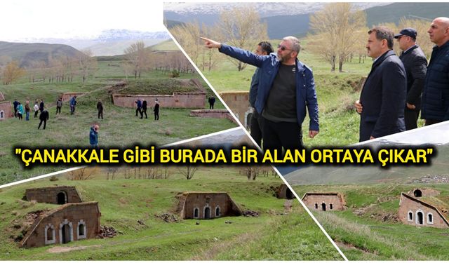 "Çanakkale gibi burada bir alan ortaya çıkar"