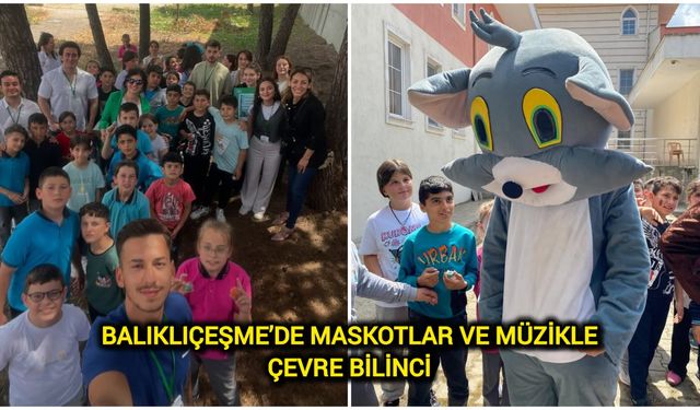 ÇOMÜ öğrencilerinden anlamlı bir farkındalık projesi!