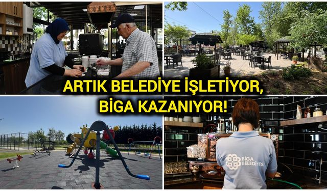 Artık Belediye İşletiyor, Biga Kazanıyor!