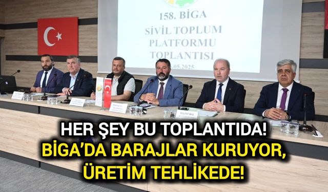Çeltik mi Gelecek mi? Çanakkale Biga’da karar zamanı