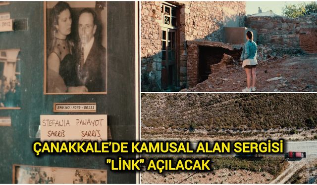 Çanakkale’de kamusal alan sergisi "Link" açılacak
