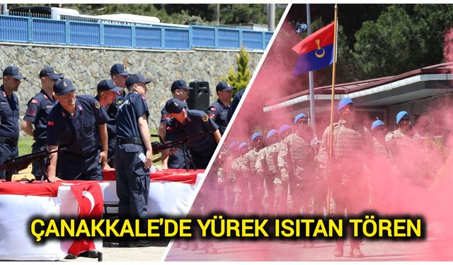 Çanakkale'de Yürek Isıtan Tören: Hayalleri Gerçeğe Dönüştü