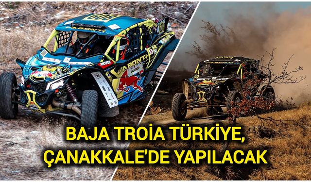 Baja Troia Türkiye, Çanakkale'de yapılacak
