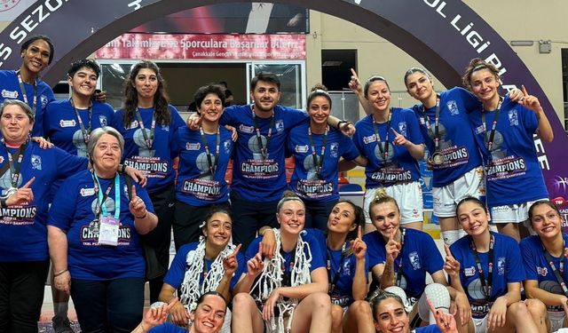 Biga’da Yetişti, Türkiye Kadınlar Süper Ligi’ne Yükseldi