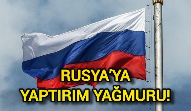 Rusya’ya Yaptırım Yağmuru!