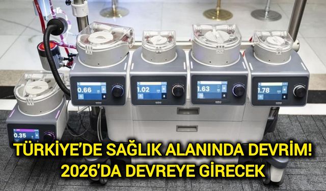 Türkiye’de Sağlık Alanında Devrim! 2026’da hizmette