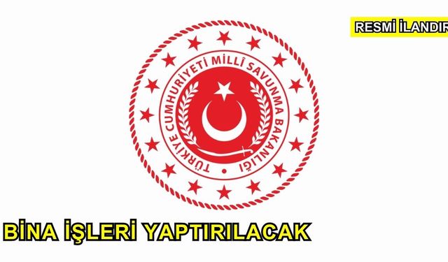 Bina İşleri Yaptırılacak