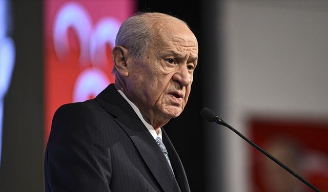 Bahçeli: Terörsüz Türkiye'nin meşalesi yakılmıştır