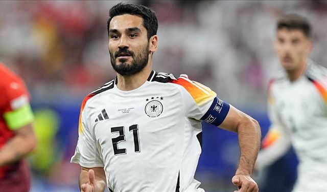 "Mevlüde Genç Madalyası"na bu yıl futbolcu İlkay Gündoğan layık görüldü