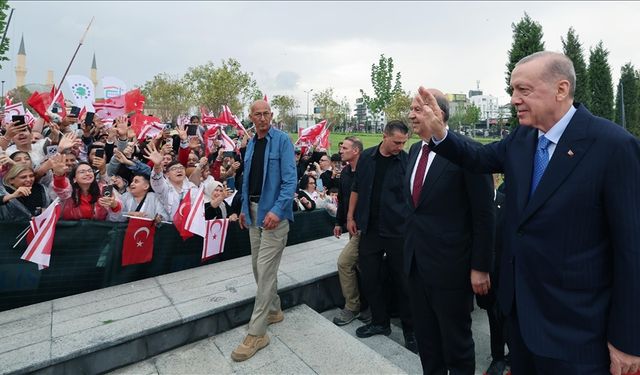 Erdoğan’ın Yavru Vatan ziyareti, Rum yönetimini telaşlandırdı