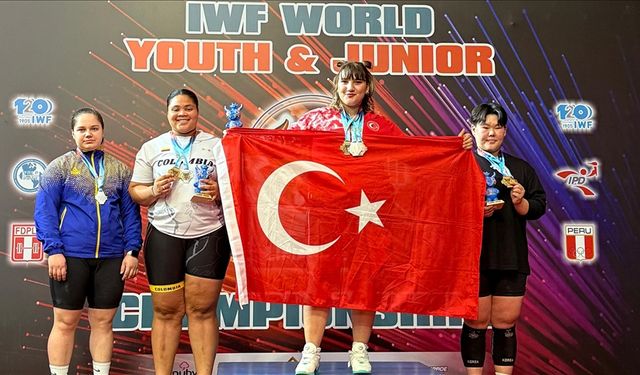 Fatmagül Çevik, dünya şampiyonu oldu