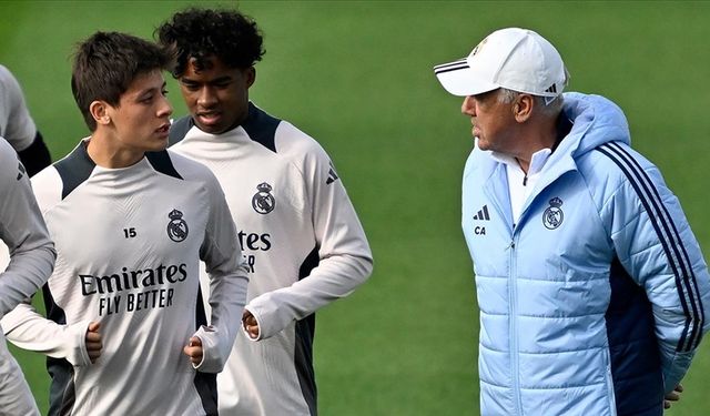Real Madrid'e veda edecek