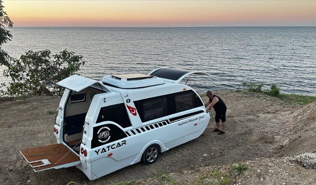 "Yüzen karavan" talep görüyor