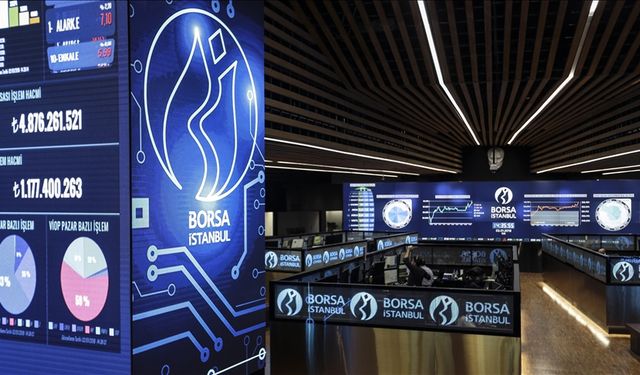 Ekonomi: Borsa güne düşüşle başladı
