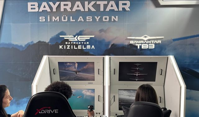 TEKNOFEST’te simülasyonlarla İHA kullanımı deneyimleniyor