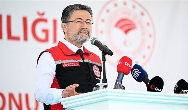 Bakan Yumaklı: Bu sene kurbanlıkla ilgili…