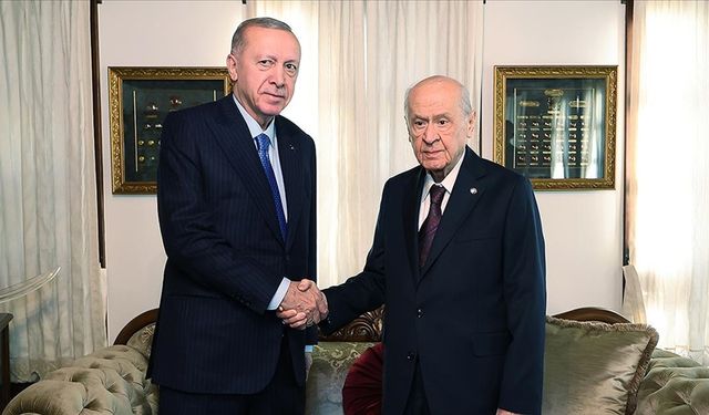 Cumhurbaşkanı Erdoğan, Bahçeli'yi ziyaret edecek