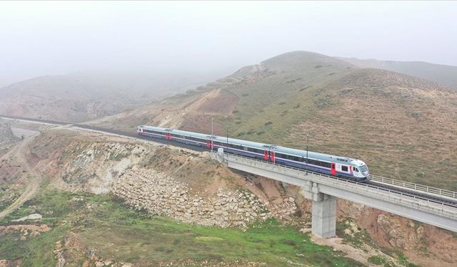 34 kilometrelik yeni demir yolu hattı inşa edilecek