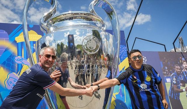 UEFA Şampiyonlar Ligi finali festivaline yoğun ilgi