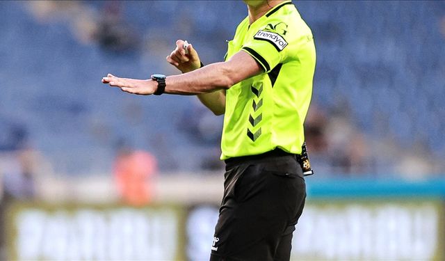 Süper Lig'de 36. hafta maçlarının hakemleri açıklandı