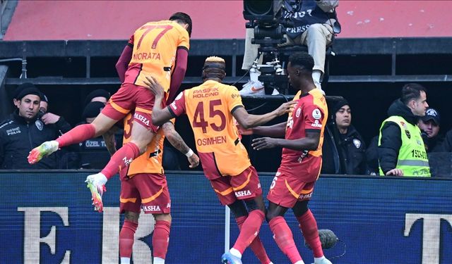 Lider Galatasaray, Sivasspor'u farklı yendi