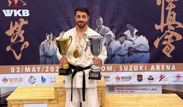 ÇOMÜ’lü Sporcu Avrupa’da Tarih Yazdı