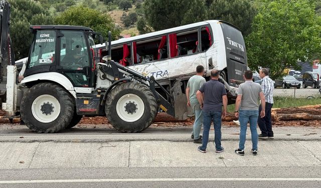 Çanakkale’deki ölümlü kazadan yeni görüntüler