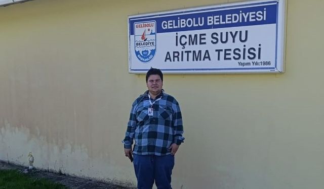 Gelibolu'da su arıtma depolarının temizliği yapıldı
