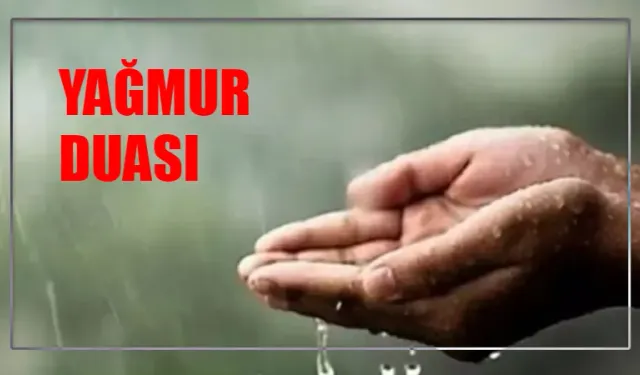 Çanakkale'de bereket için eller semaya kalkacak