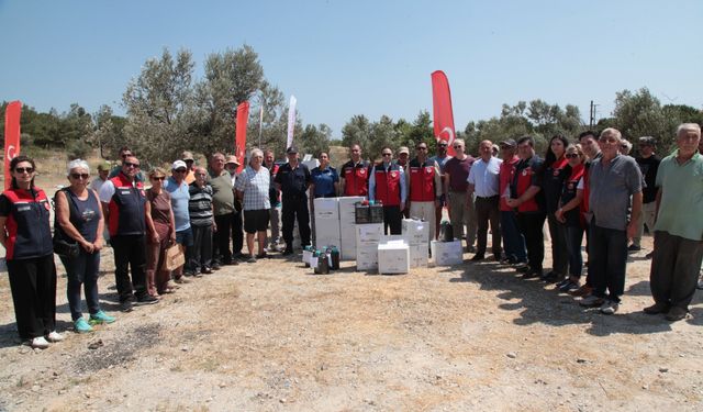 Bozcaada’da tarımsal kalkınma projeleri yerinde incelendi