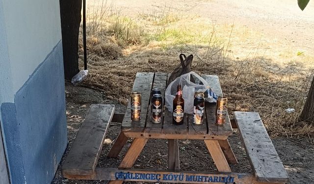 “Çöp Kutusu 5 Metre Uzakta” diyen Bigalı muhtardan sert uyarı