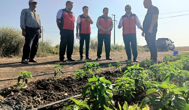 Çanakkale Tarımı İçin Biga’da Yoğun Mesai