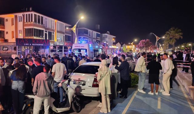 SUV aracın çarptığı yaya hayatını kaybetti