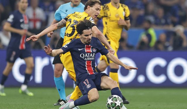 PSG, Inter'i farklı yenerek Şampiyonlar Ligi şampiyonu oldu