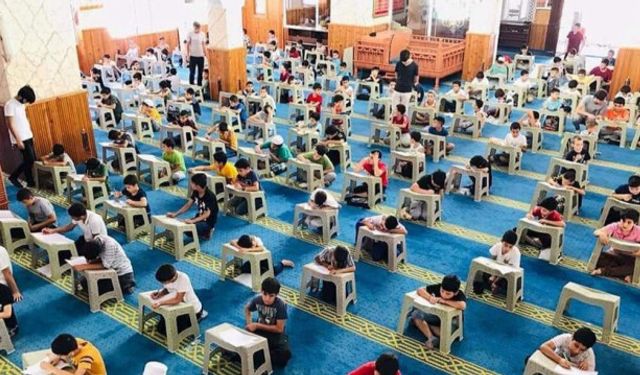Yaz Kur’an Kursları 30 Haziran’da Başlıyor