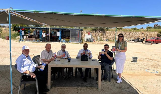 Biga İlçe Sağlık Müdürlüğü’nden sağlıklı yaşam mesajı
