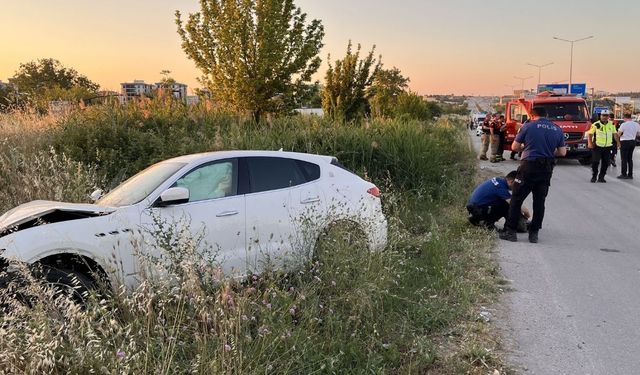 Çanakkale'de zincirleme trafik kazası (Video)