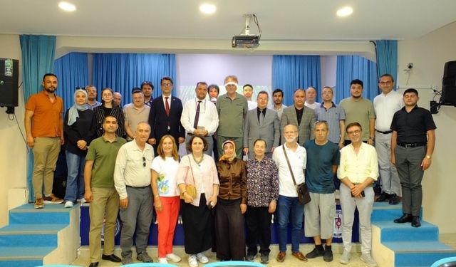 ÇOMÜ’de Ekolojik Risk Paneli: Bilim İnsanları Türkiye Göllerini Mercek Altına Aldı