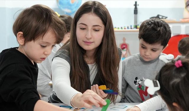 Okul öncesi çocuklarına yönelik "Yaz Eğitimi" başladı