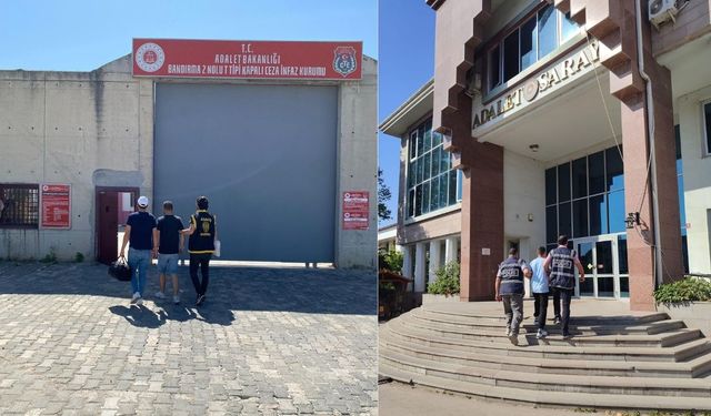 Aranan 46 zanlı yakalandı