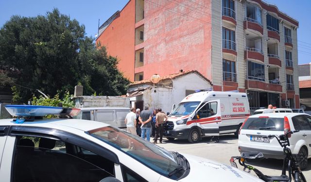 Çanakkale'de haber alınamayan komşu evinde ölü bulundu