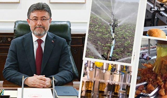 Tarımda Tarihi Destek! 7.160 Projeye 10,2 Milyar Lira Hibe