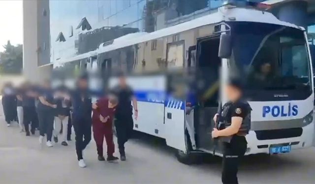 52 İlde Siber Suç Çetelerine Baskın: 423 Gözaltı