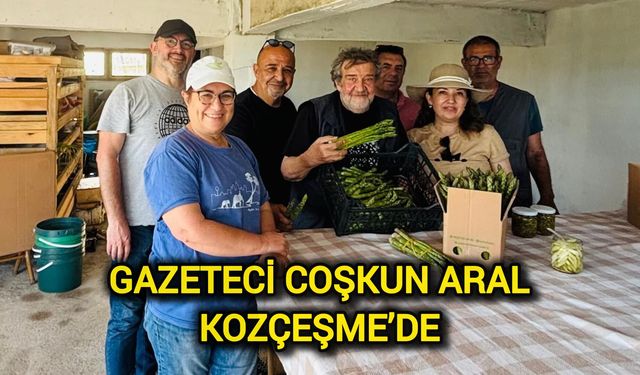 Ünlü Belgeselci Coşkun Aral’dan Biga’ya sürpriz ziyaret!