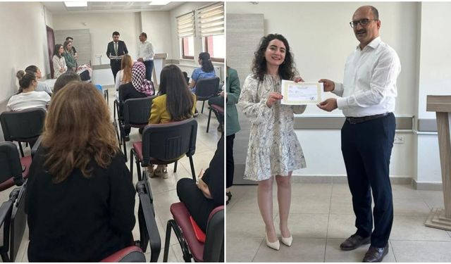 Kaymakam Abacı'dan İlçe Sağlık Müdürlüğüne ziyaret