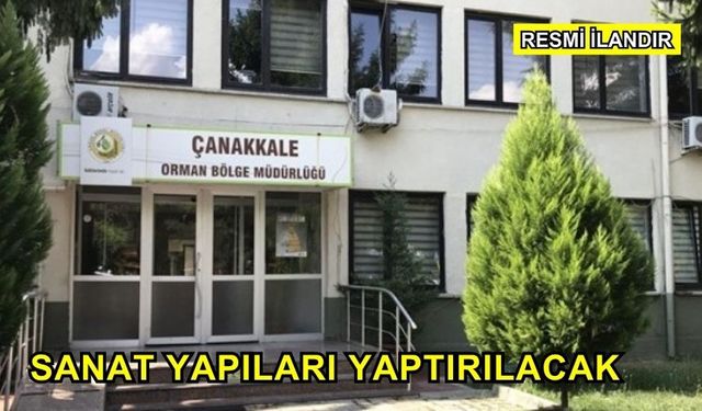 Sanat Yapıları Yaptırılacak