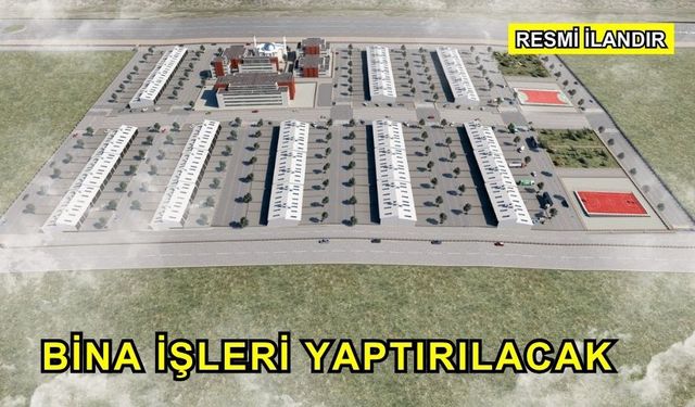 Bina İşleri Yaptırılacak